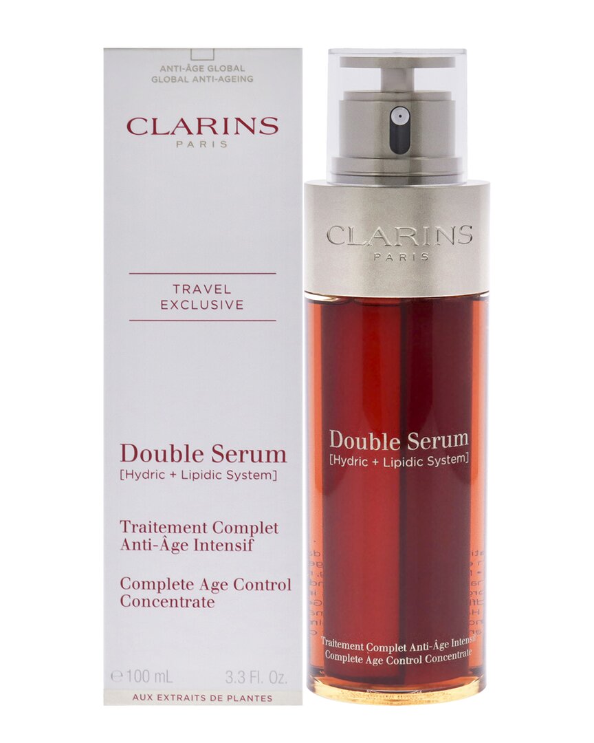 Clarins 3.3oz Double Serum Complete Age Control Concentrate