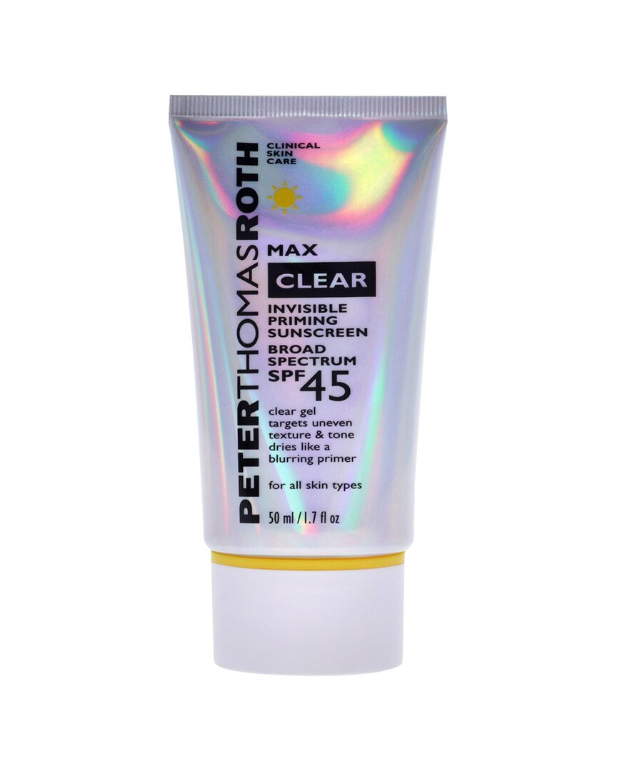 Peter Thomas Roth 1.7oz Clear Invisible Priming Sunscreen Spf 45