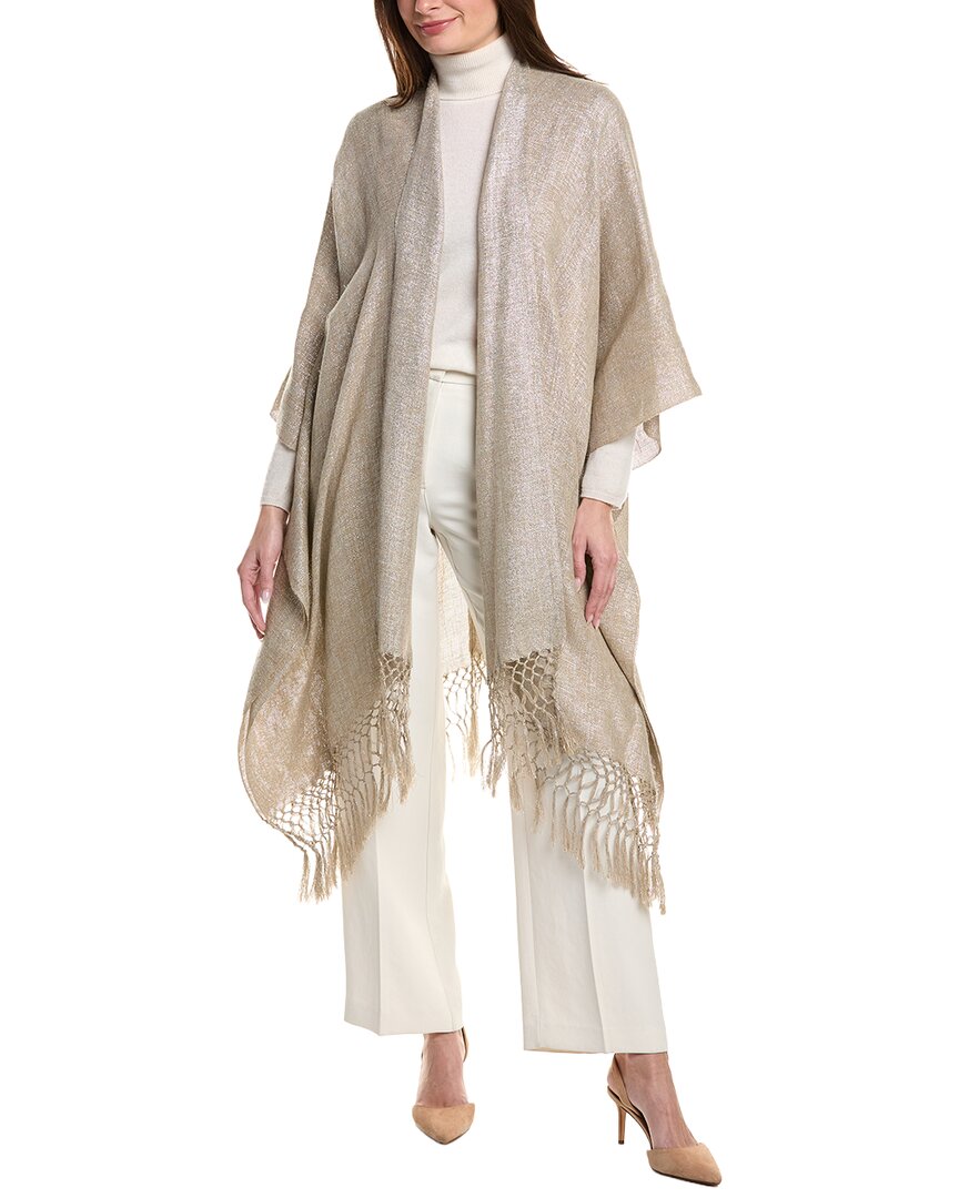 Brunello Cucinelli Wool Poncho