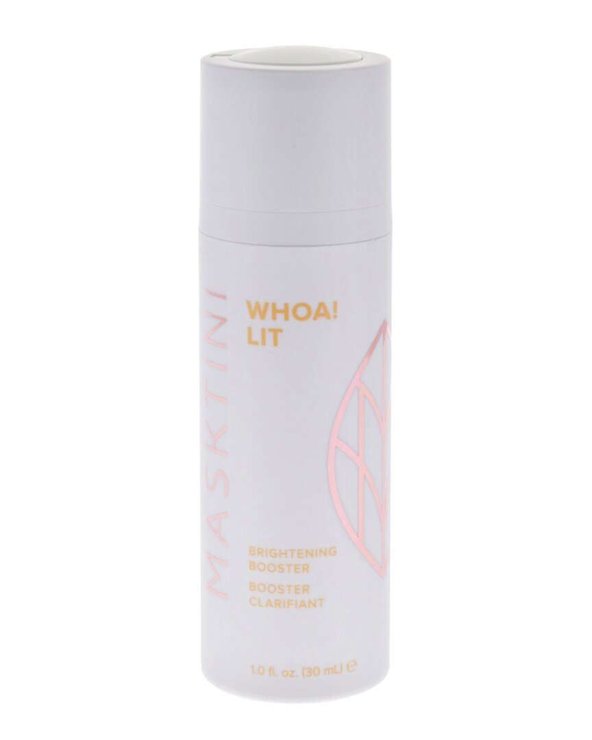 MASKTINI MASKTINI WOMEN'S 1OZ WHOA LIT BRIGHTENING BOOSTER 
