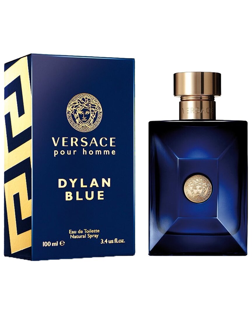Versace Men's Dylan Blue 3.4oz Edt Spray