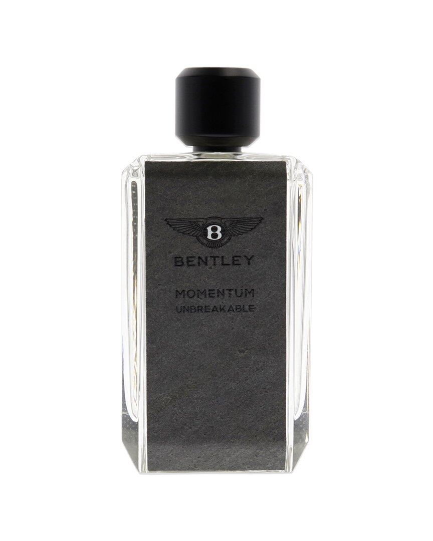 Bentley Men's 3.4oz Momentum Unbreakable Edp Spray