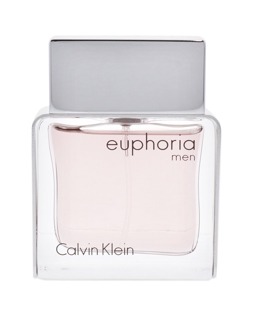 Calvin Klein Men's 1oz Euphoria Edt Spray