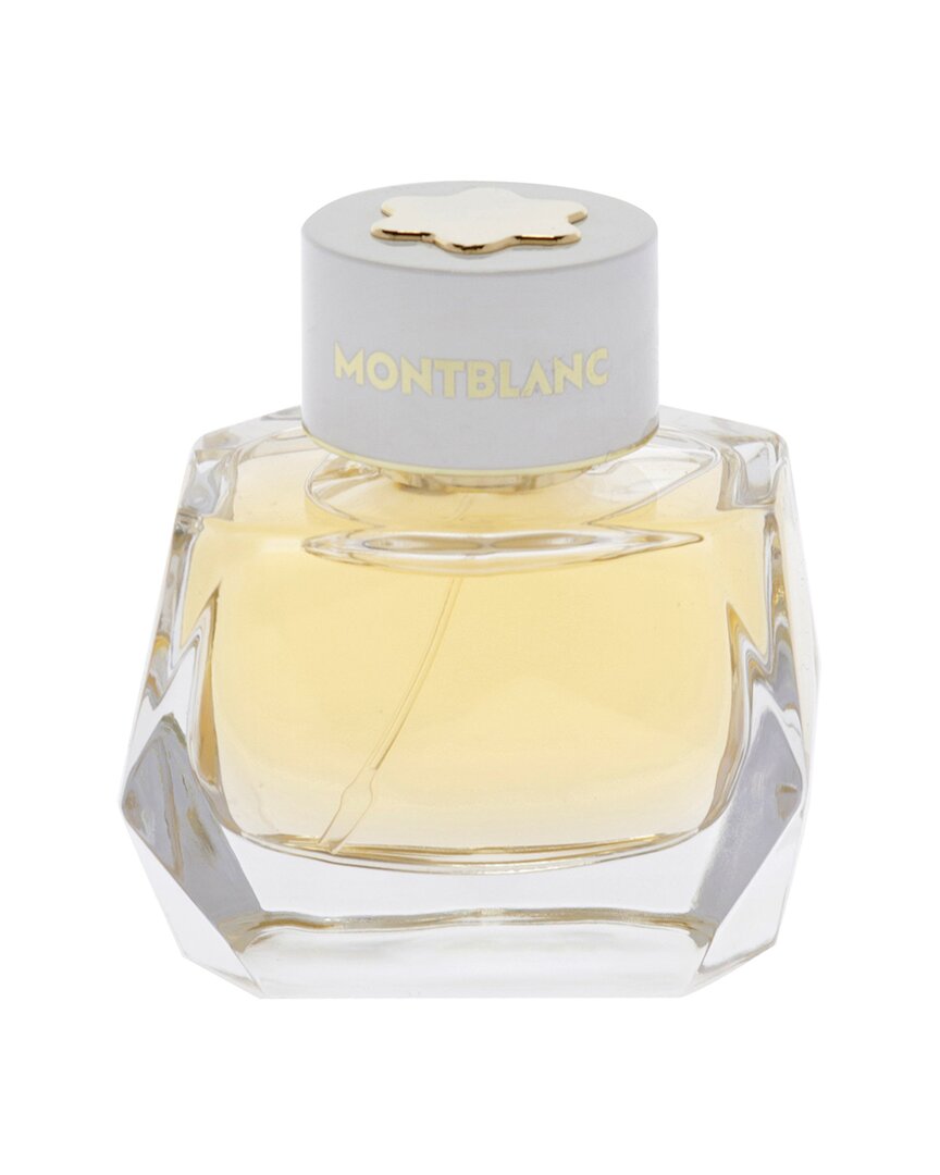 Montblanc Women's 1.7oz Signature Absolue Edp