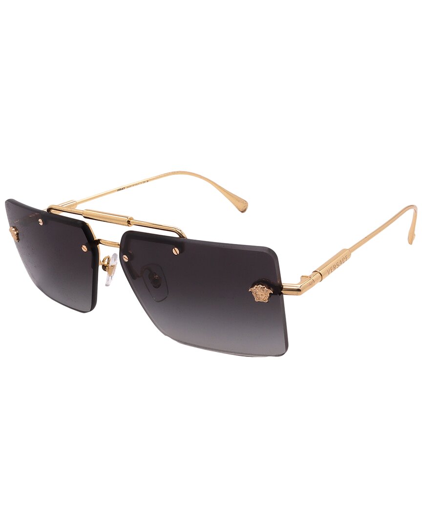 Versace Unisex 60mm Sunglasses