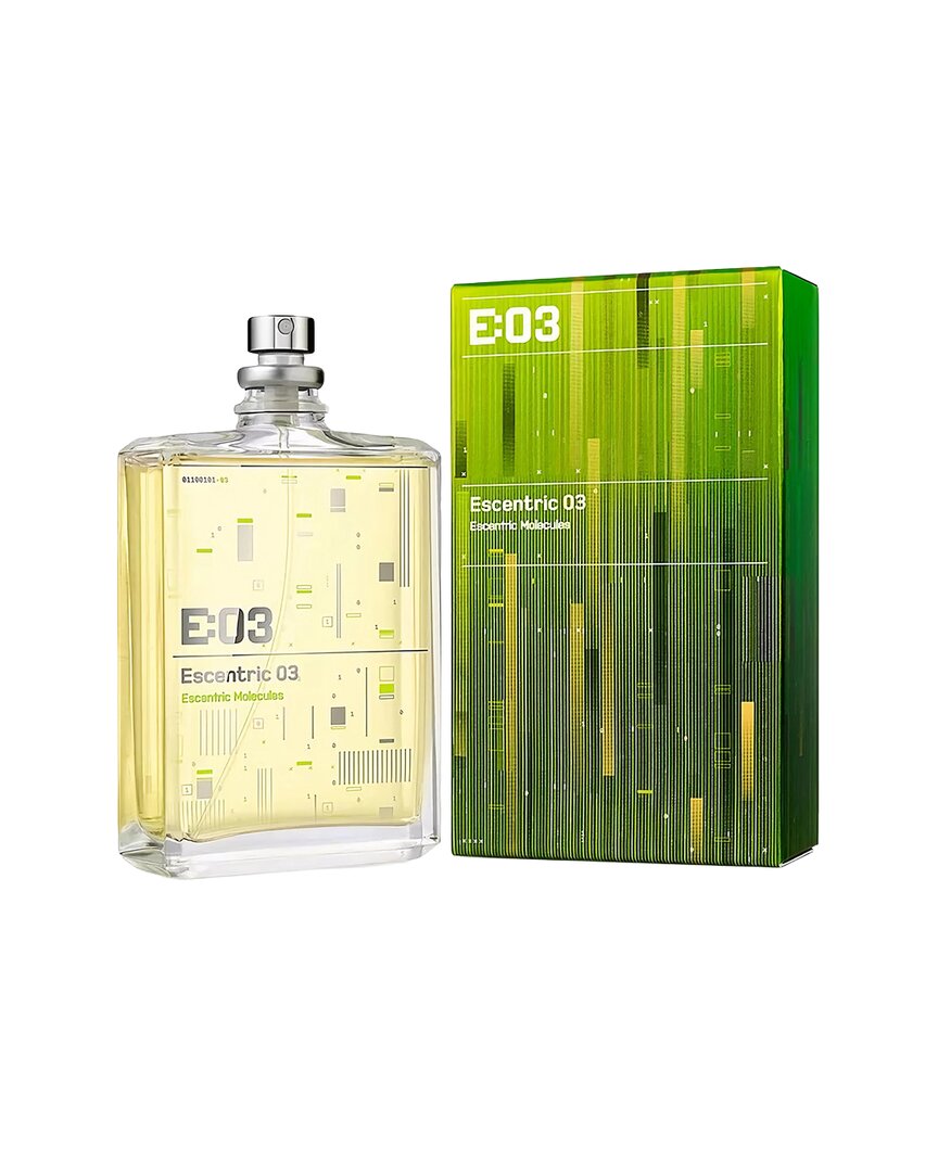 Escentric Molecules Unisex 3.4Oz Escentric 03 Edt