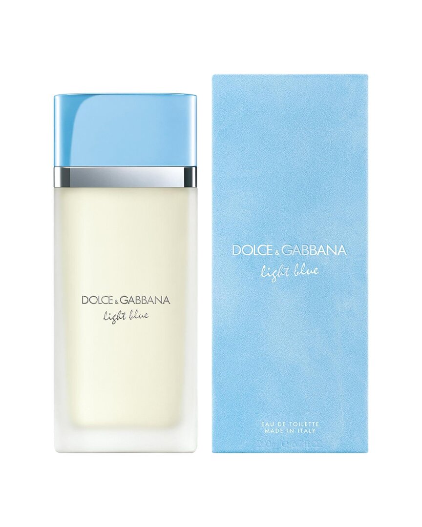 Dolce & Gabbana Women's 6.7Oz Light Blue Edt