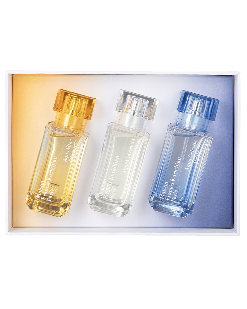 Maison Francis Kurkdjian Coffret Cologne Forte Col