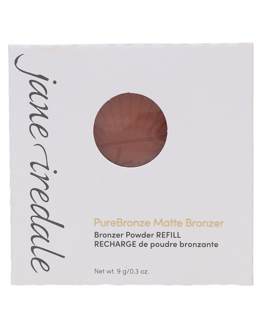 Jane Iredale Unisex 0.3oz Purepressed Matte Bronzer Refill Dark