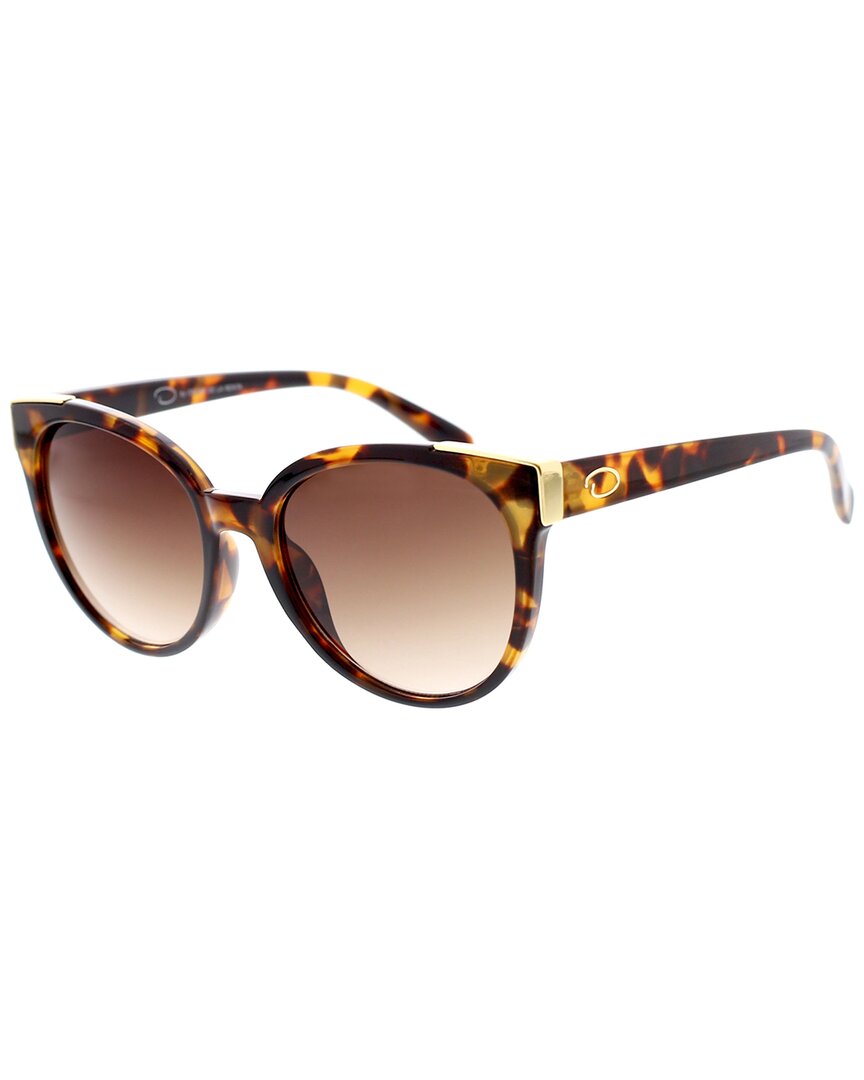 Shop Oscar De La Renta Women's 50mm Sunglasses In Brown