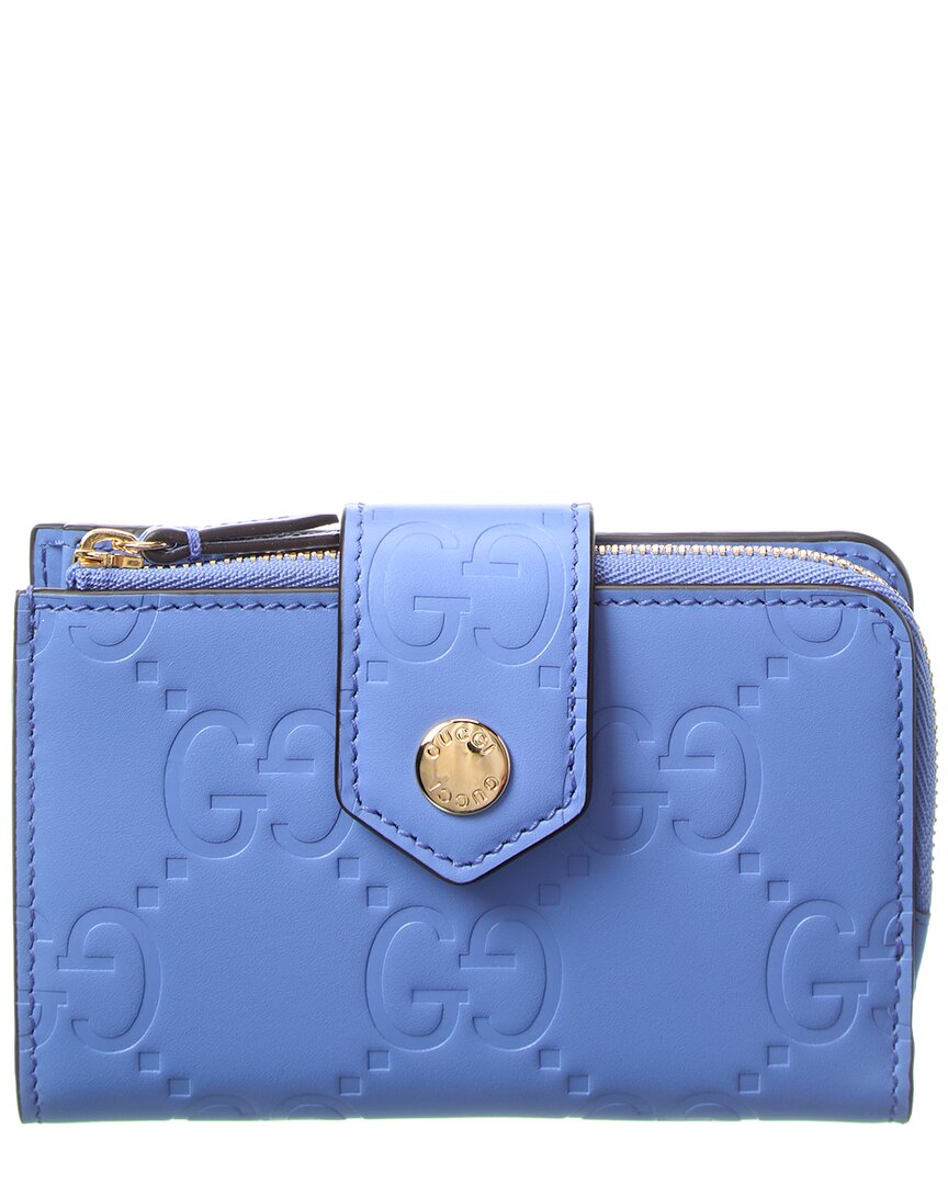 Gucci Gg Medium Leather Coin Purse