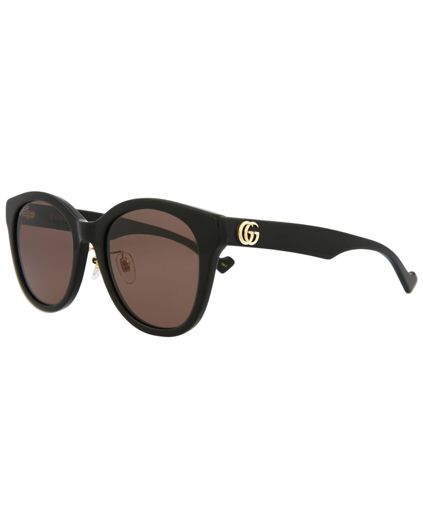 Gucci Women's Gg1002sk 56mm Sunglasses In Black