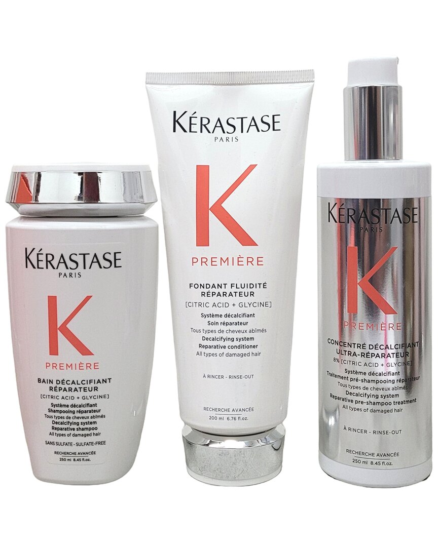 Kerastase Kérastase Unisex Premiere Sulfate-free Hair Repair Shampoo, Fondant Fluidite & Concentre Decalcifian