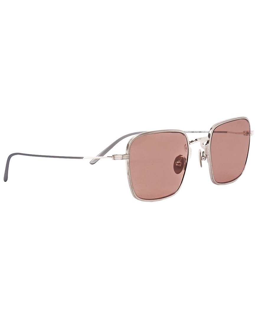 Shop Prada Women's Pr54ws 55mm Sunglasses In Silver