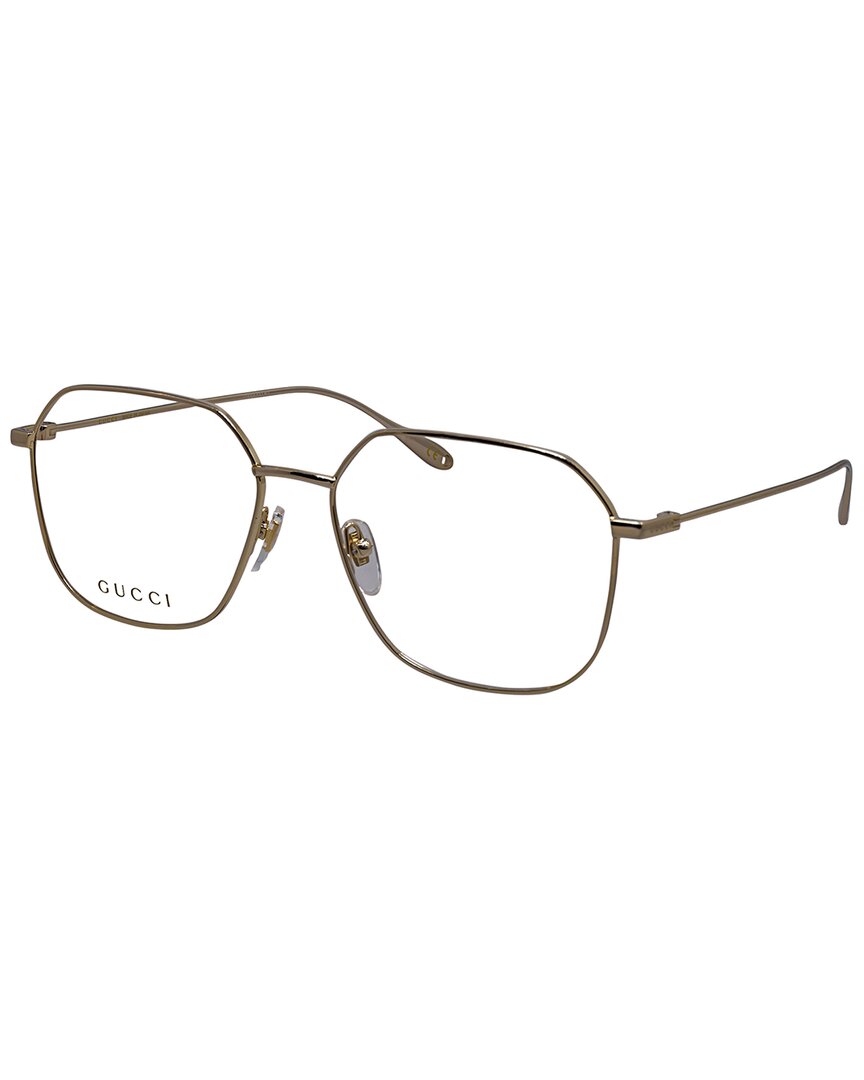 Gucci Women's Gg1032o 56mm Optical Frames In Gold