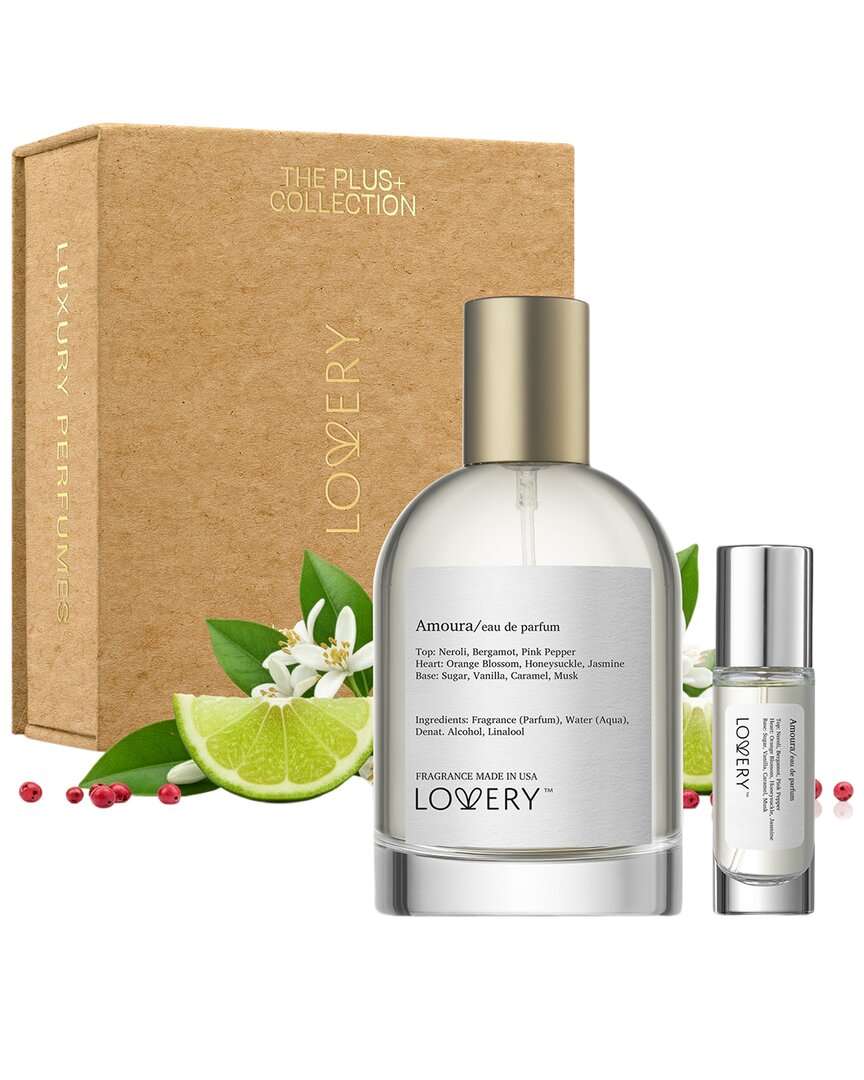 Lovery Women's 3.72oz Plus Amoura Edp 2pc Gift Set