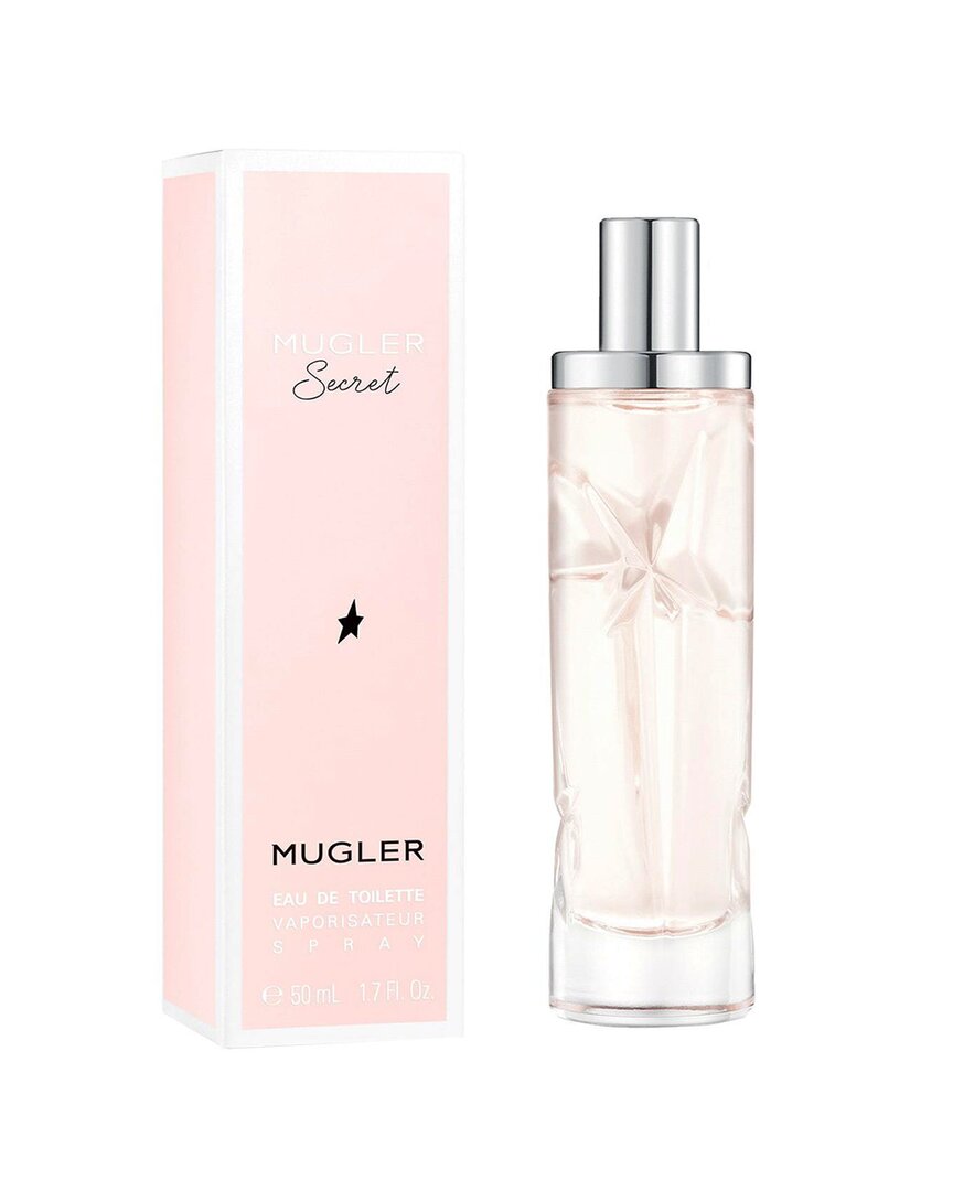 Mugler Women's 1.7oz Secret Eau De Toilette Spray