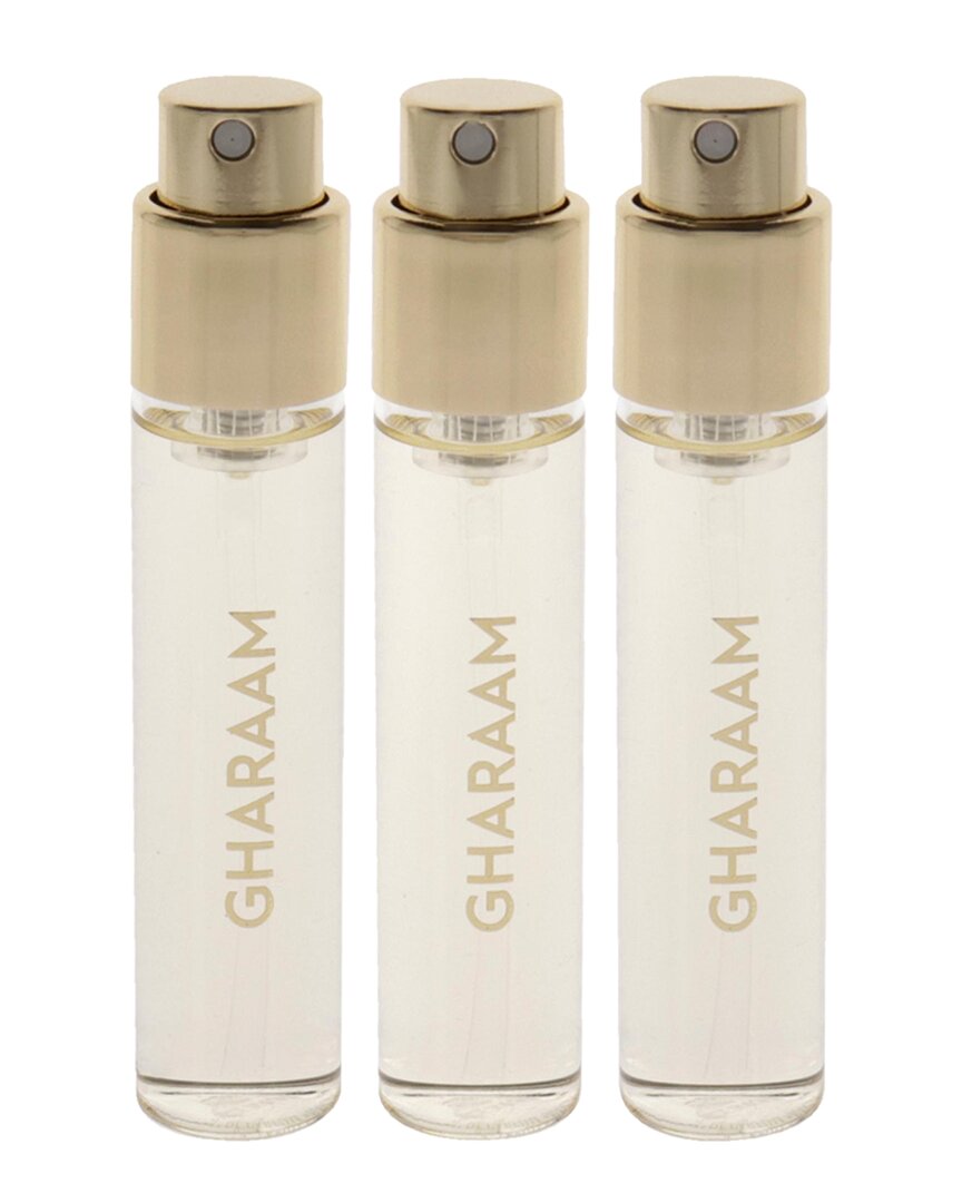 Swiss Arabian Unisex Gharaam 3pc Mini Gift Set In White