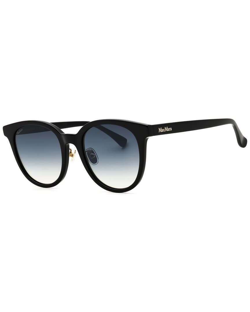 Max Mara Women's Mm0108-k  54mm Sunglasses In Black