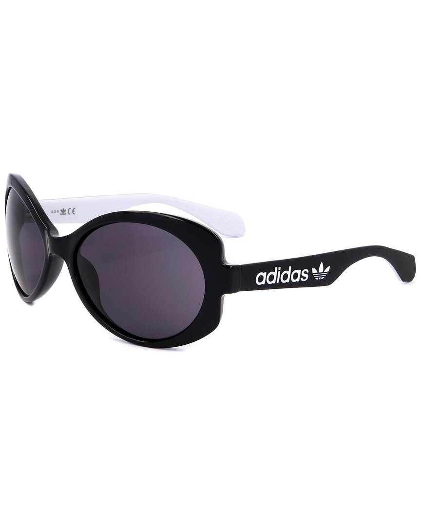Shop Adidas Originals Women's Or0020 56mm Sunglasses In Black
