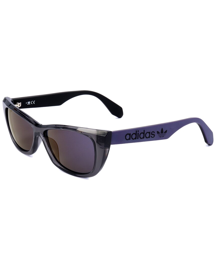 Adidas Originals Women's Or0027 55mm Sunglasses In Grey