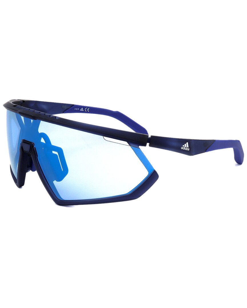 Adidas Originals Adidas Sport Unisex Sp0001 Sunglasses In Blue