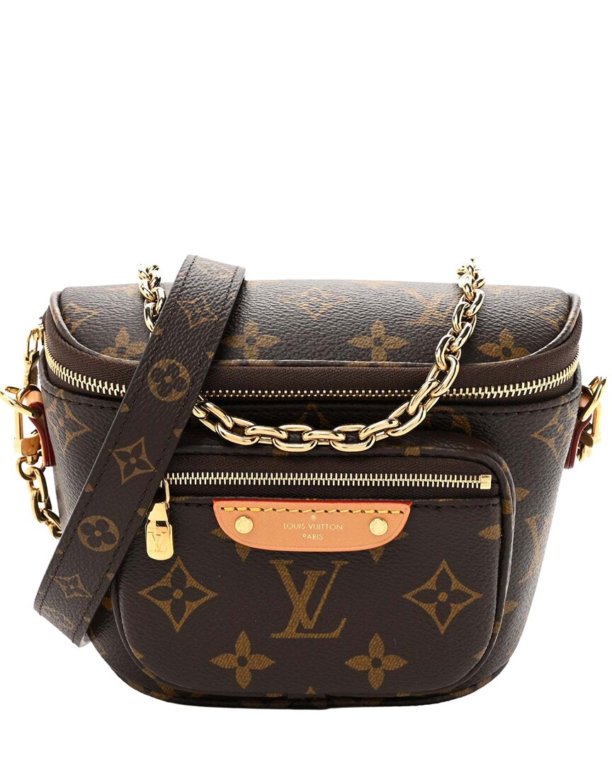 Click to view more detailed imagery on our partner's website Pre-owned Louis Vuitton Canvas Belt Bag