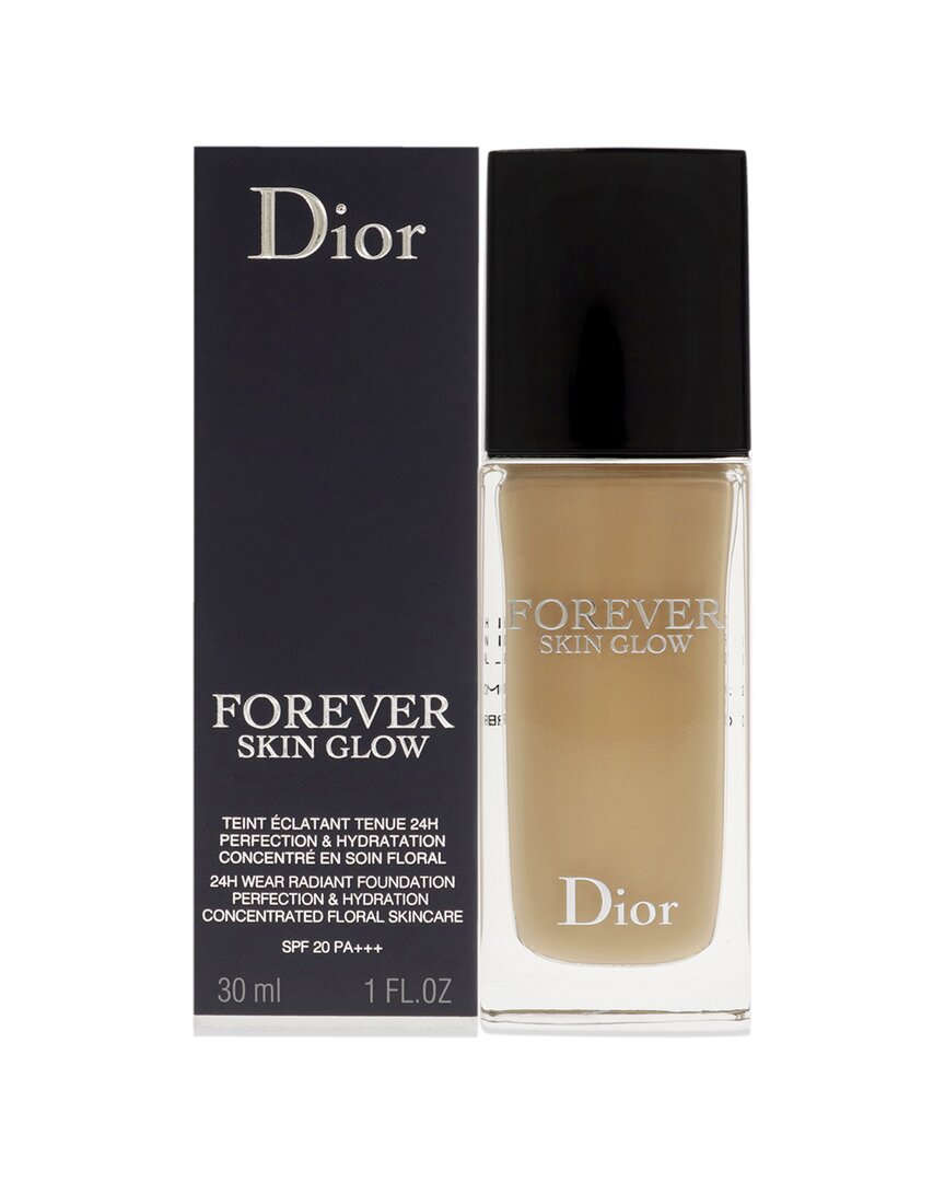 Dior 1oz 3n Neutral Glow  Forever Skin Glow Foundation Spf 20