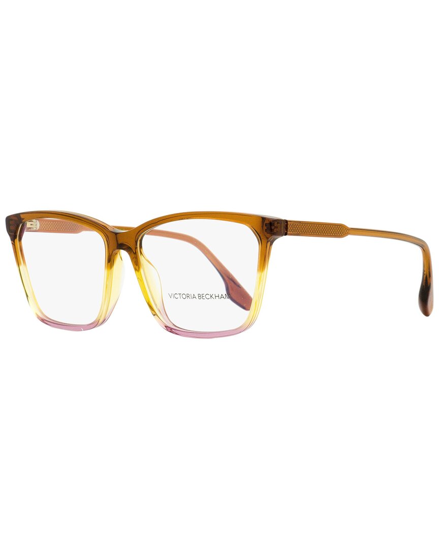Victoria Beckham Women's Vb2614 57mm Optical Frames In Brown