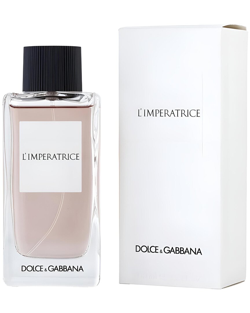 Dolce & Gabbana Women's 3.3 oz L'imperatrice Edt