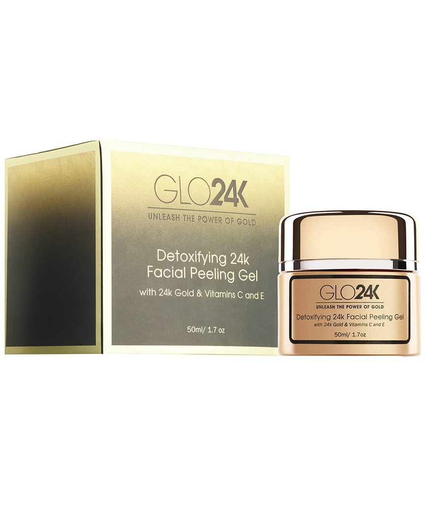 Glo24k 1.7oz 24k Detoxifying Facial Peeling Gel
