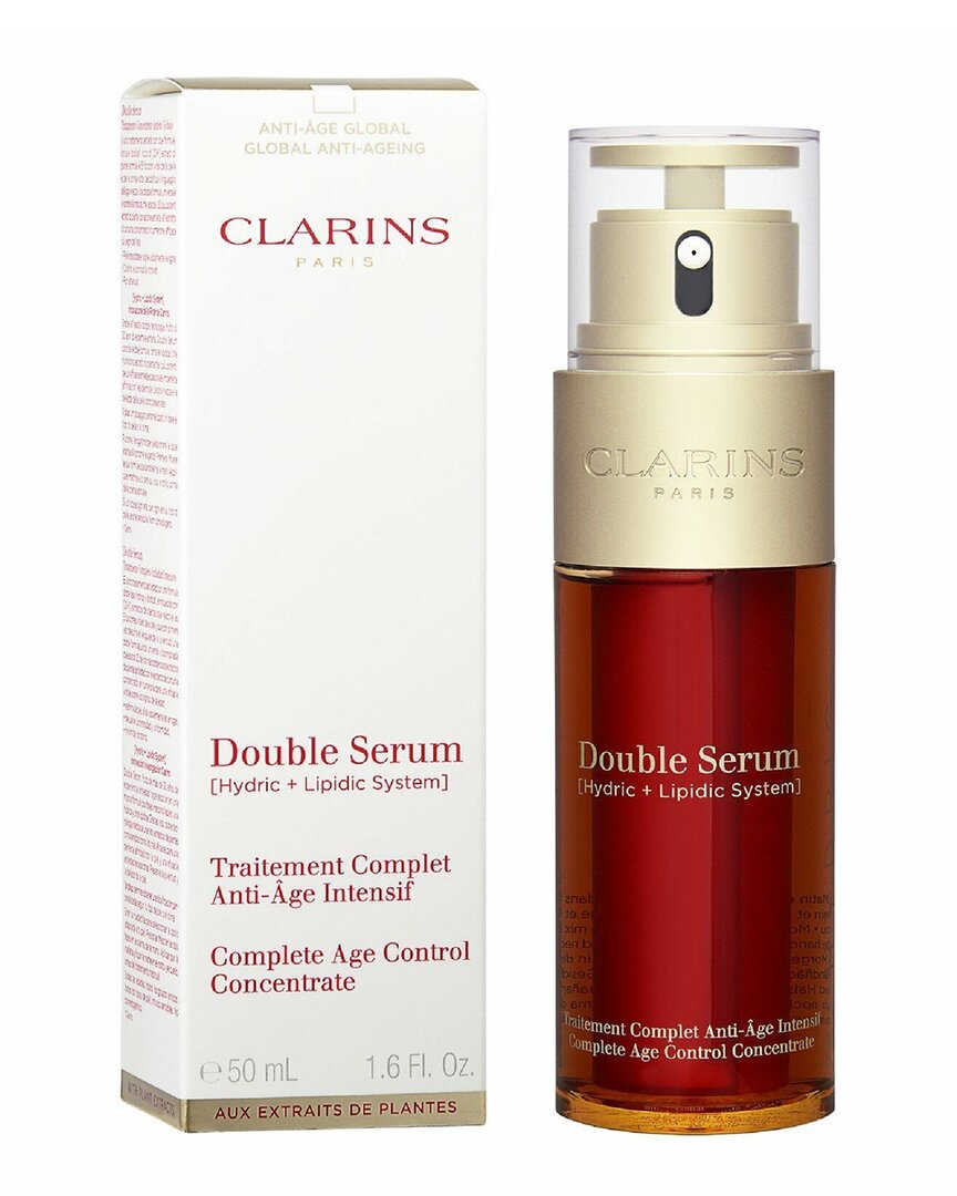 Clarins 1.6oz Double Serum Complete Age Control Concentrate