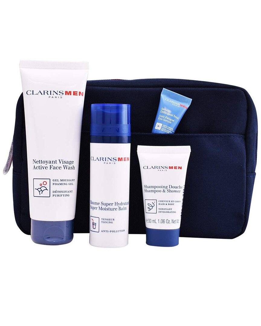 Clarins For Men Grooming Collection 5pc Set