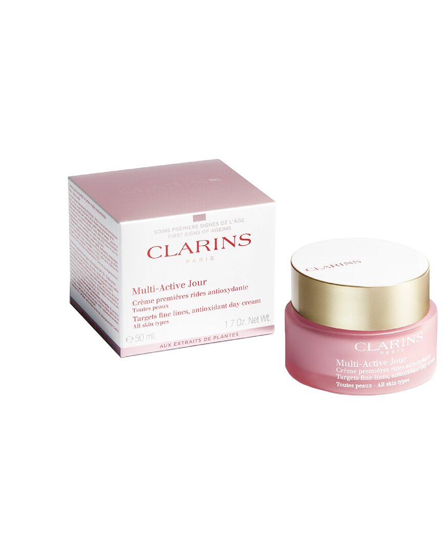 Clarins 1.6oz Multi Active Jour Targets Fine Lines