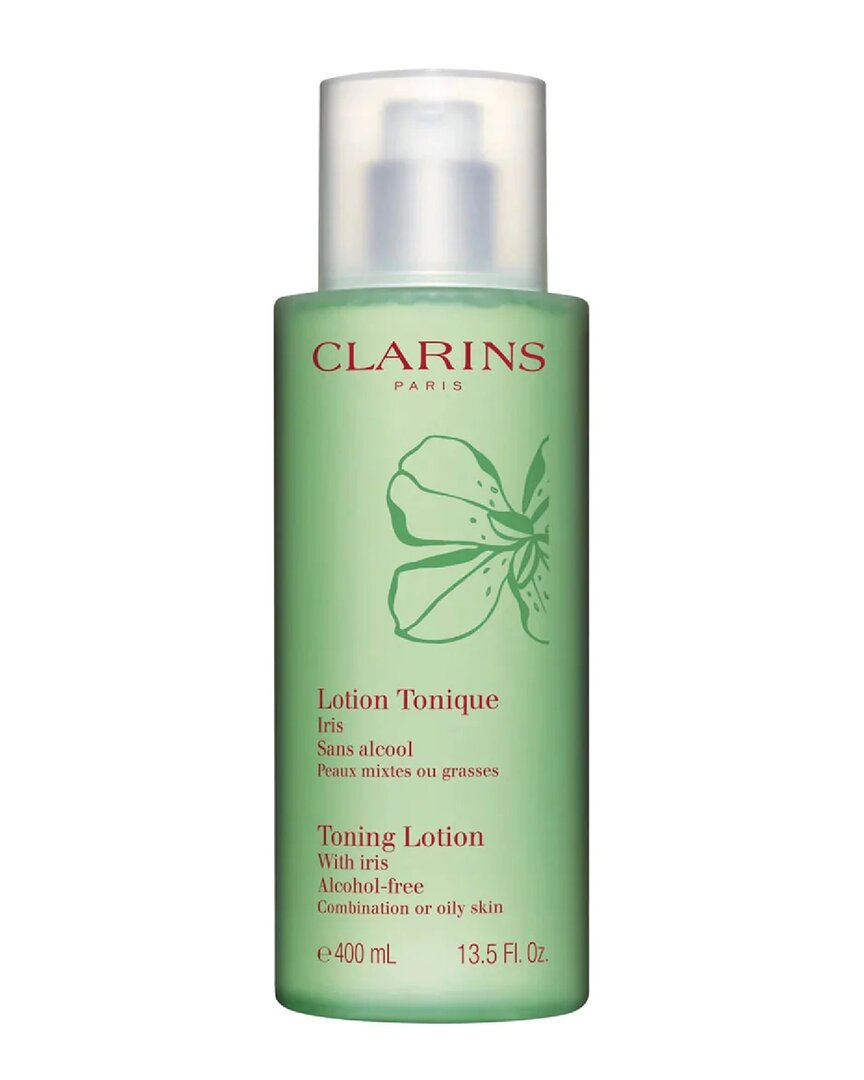 Clarins 13.5 Oz Toning Lotion With Iris Alcohol-free