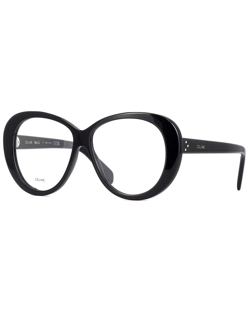Celine Women's Cl50150i57001 57mm Optical Frames In Black