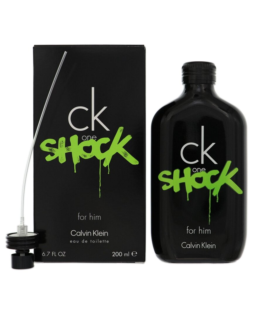 Calvin Klein Men's 6.7oz Ck One Shock For Him Edt Spray