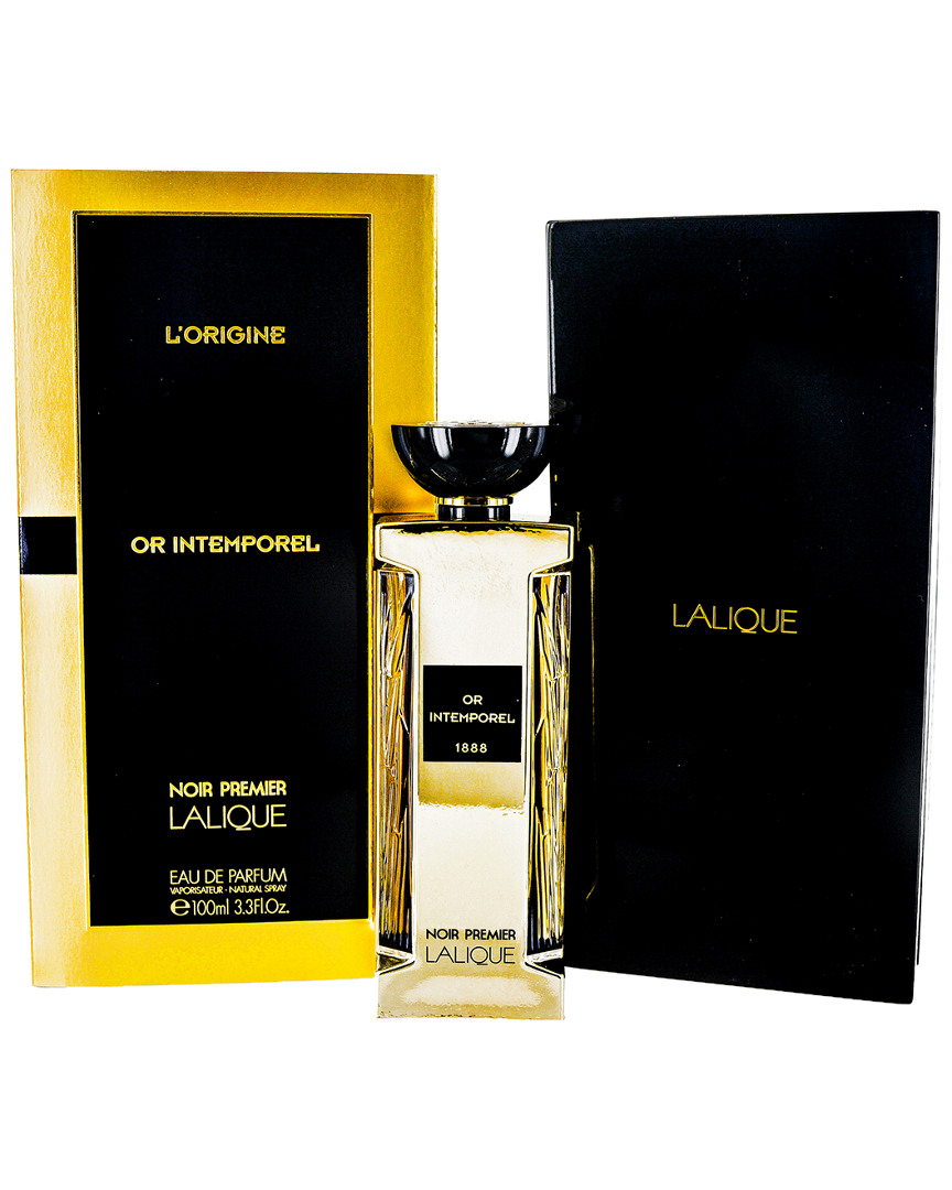 Lalique Unisex Noir Premier - Or Intemporel 1888 3.3oz Edp Spray