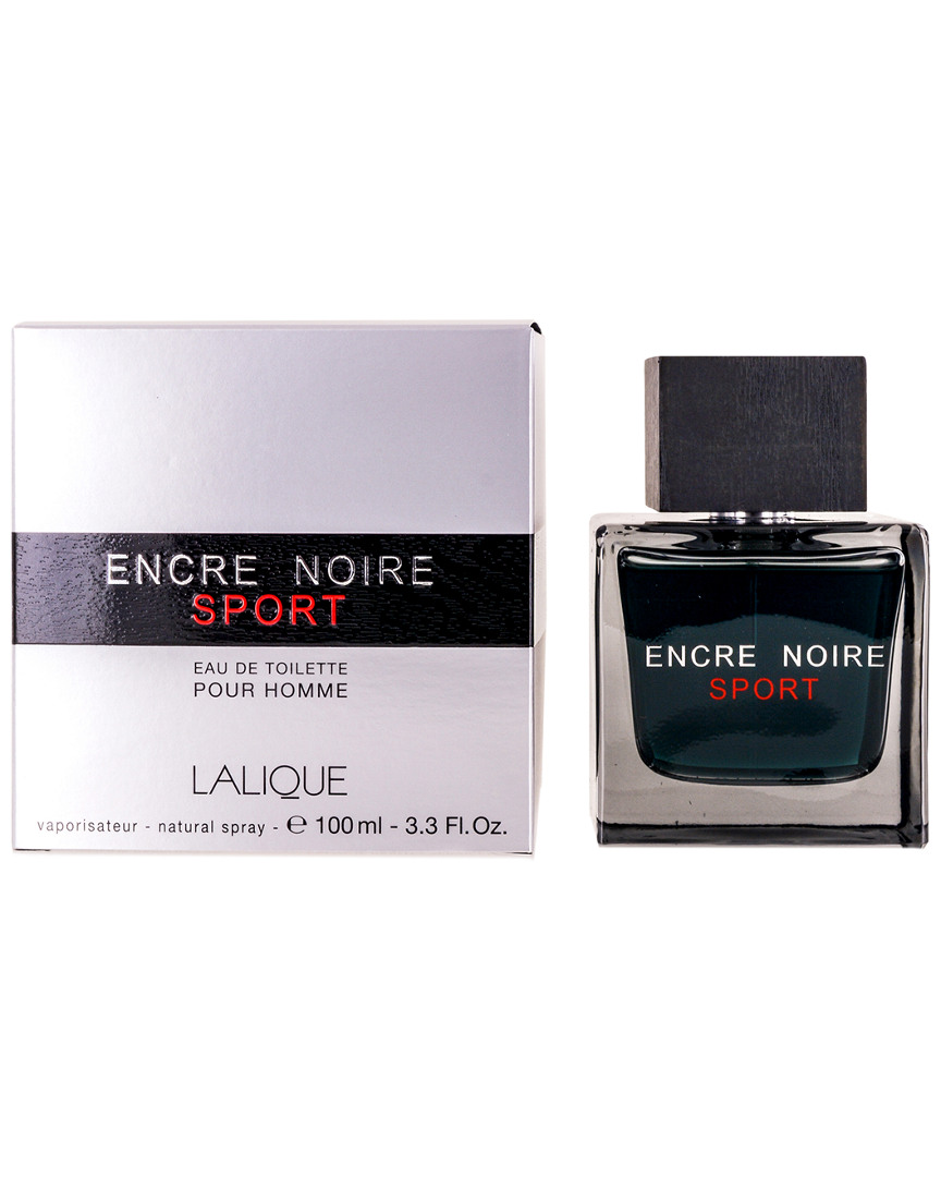Lalique Men's Encre Noire Sport 3.3oz Edt Spray