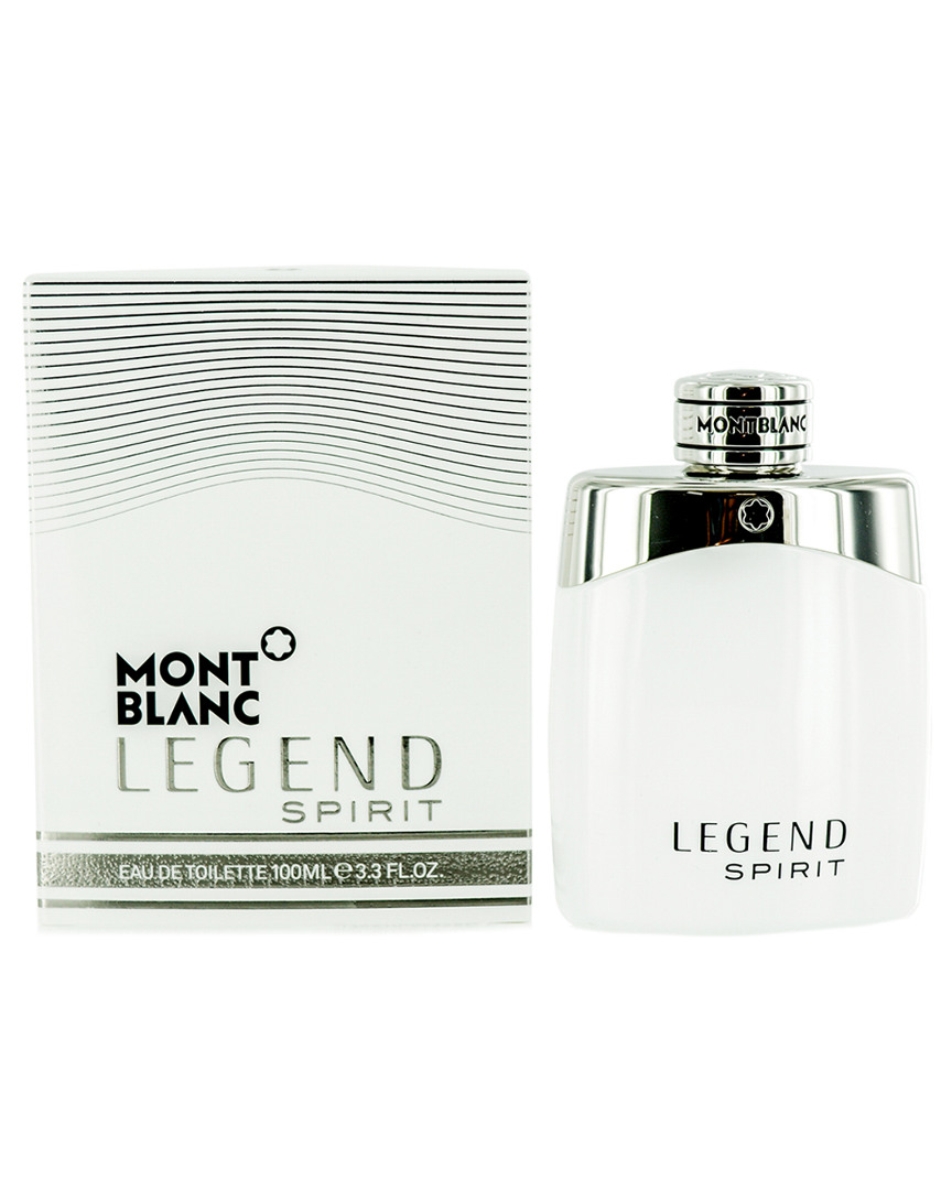 Mont Blanc Men's Legend Spirit 3.3oz Edt Spray