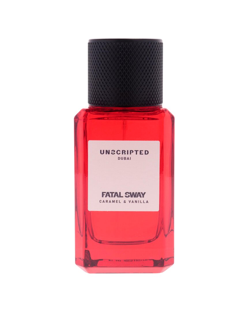 Unscripted Unisex 3.4oz Fatal Sway Edp