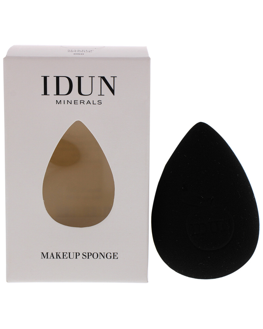 Idun Minerals Makeup Sponge #050 Black
