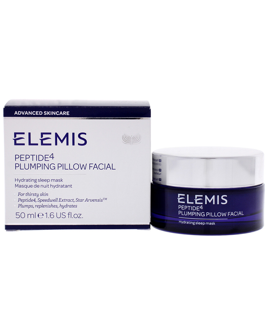 Elemis 1.7oz Peptide4 Plumping Pillow Facial In Blue