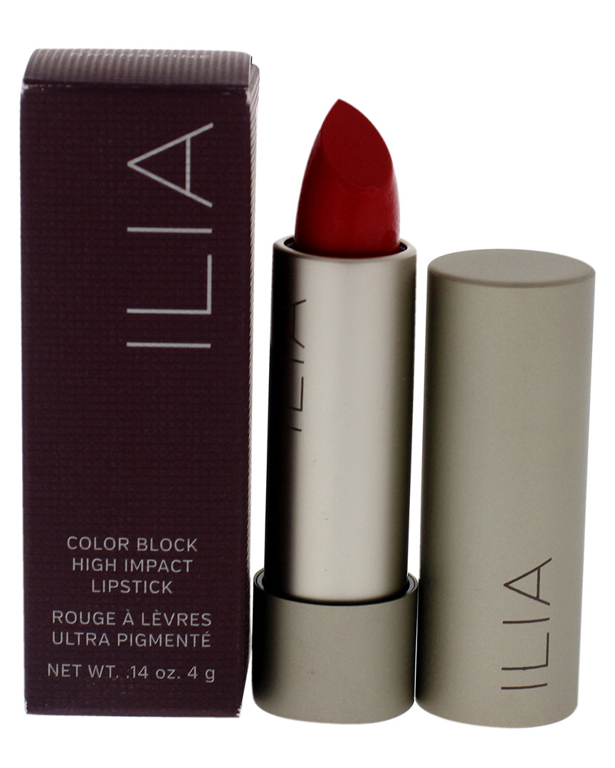 Ilia Beauty 0.14oz Color Block High Impact Lipstick - Grenadine