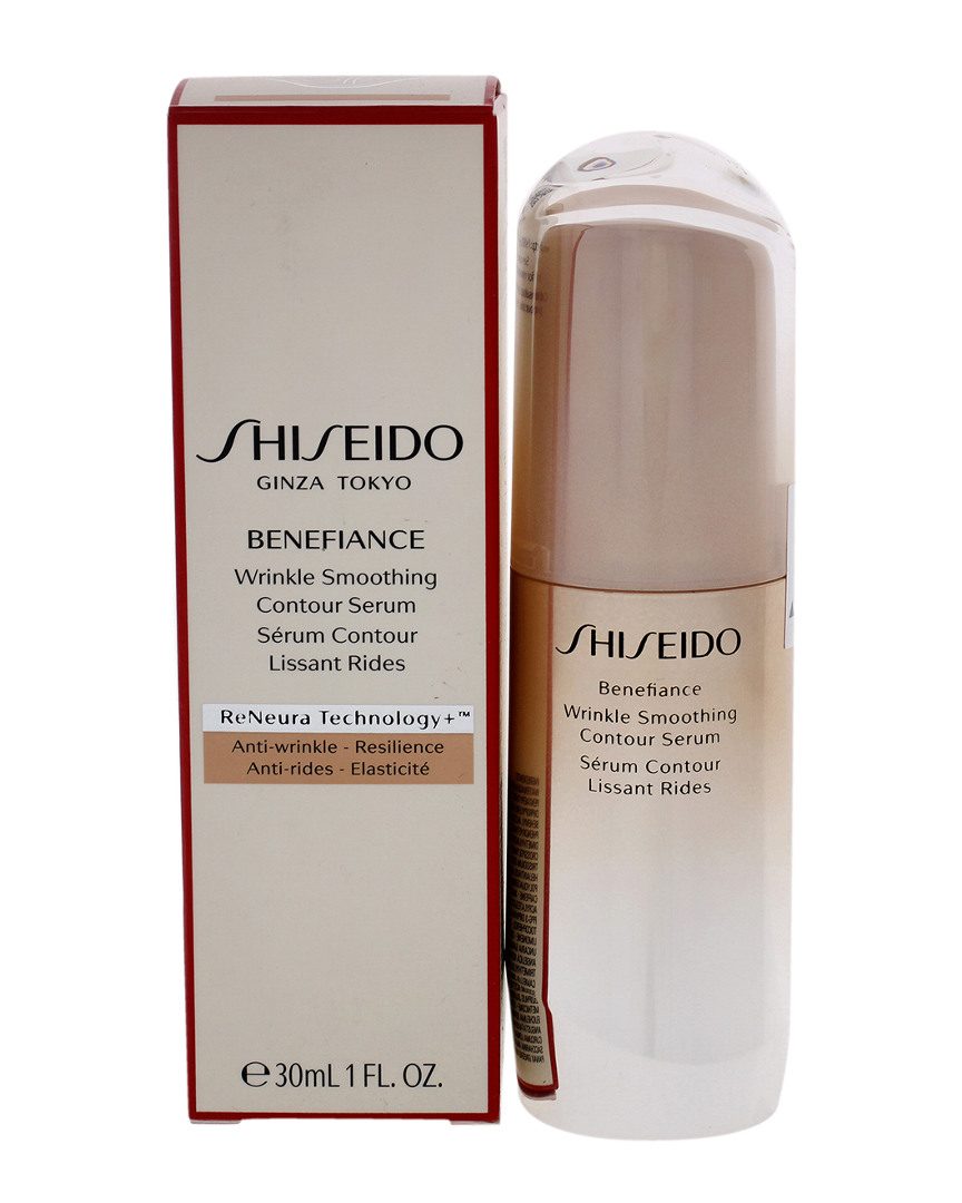 Shiseido 1oz Benefiance Wrinkle Smoothing Contour In White