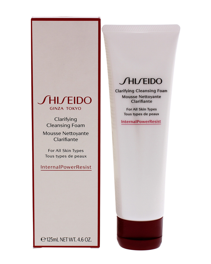 Shiseido 4.6oz Clarifying Cleansing Foam
