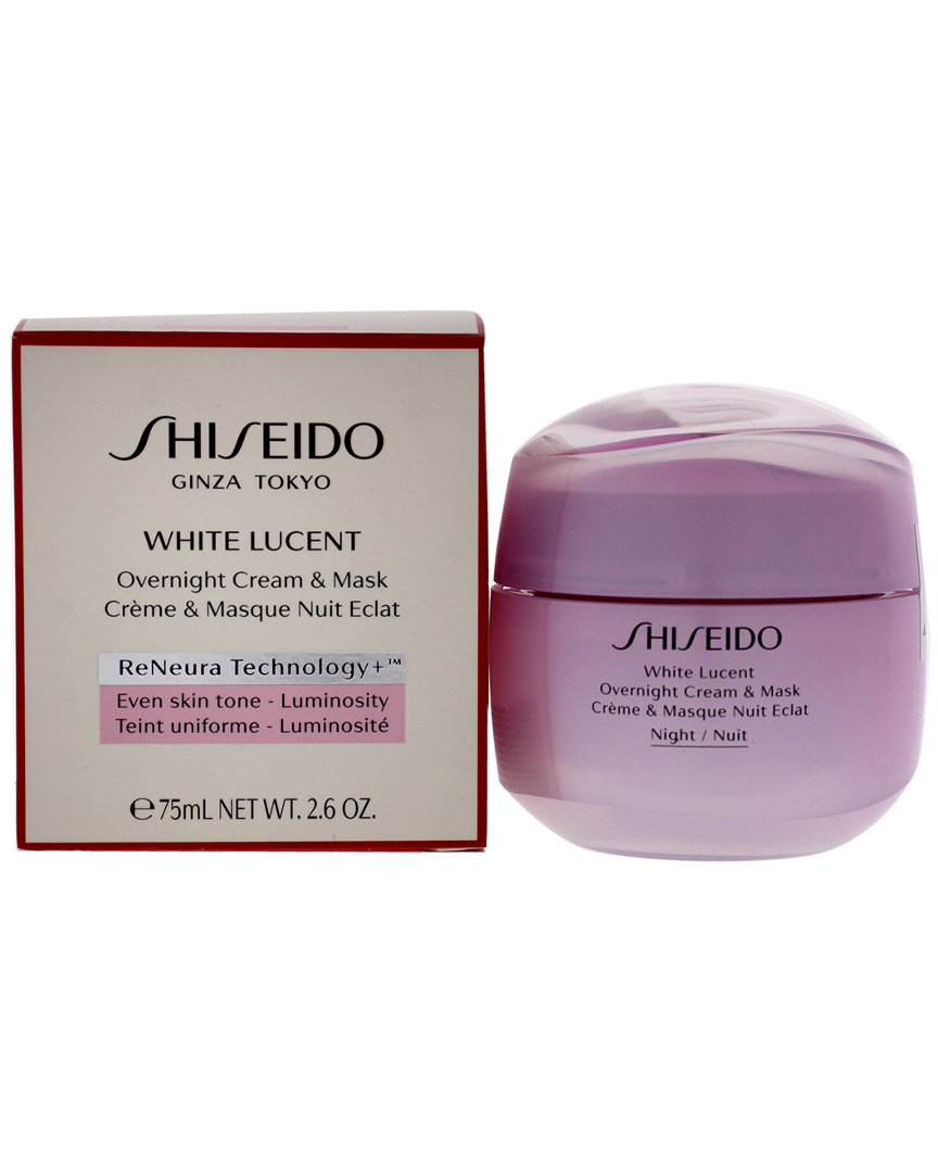 Shiseido 2.6oz White Lucent Overnight Cream