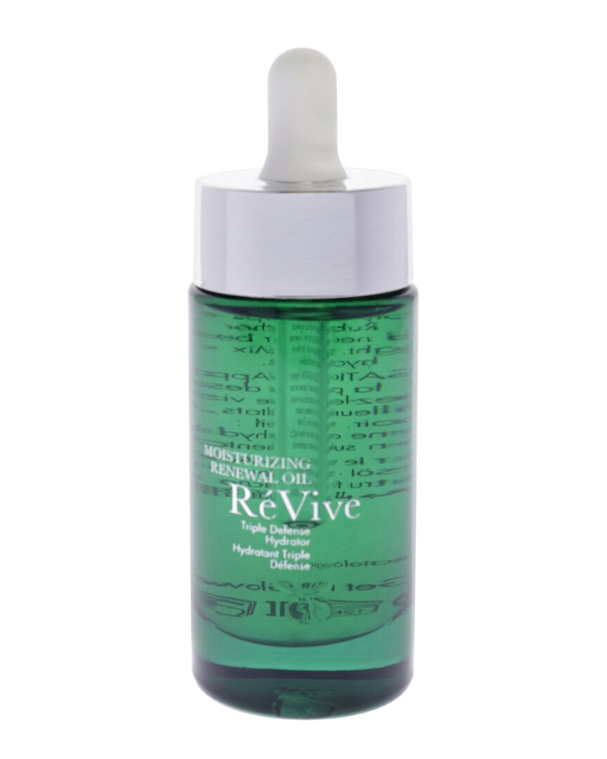 Revive Skin™ Women's 1oz Moisturizing Renewal Oil Triple Defense Hydrator In White