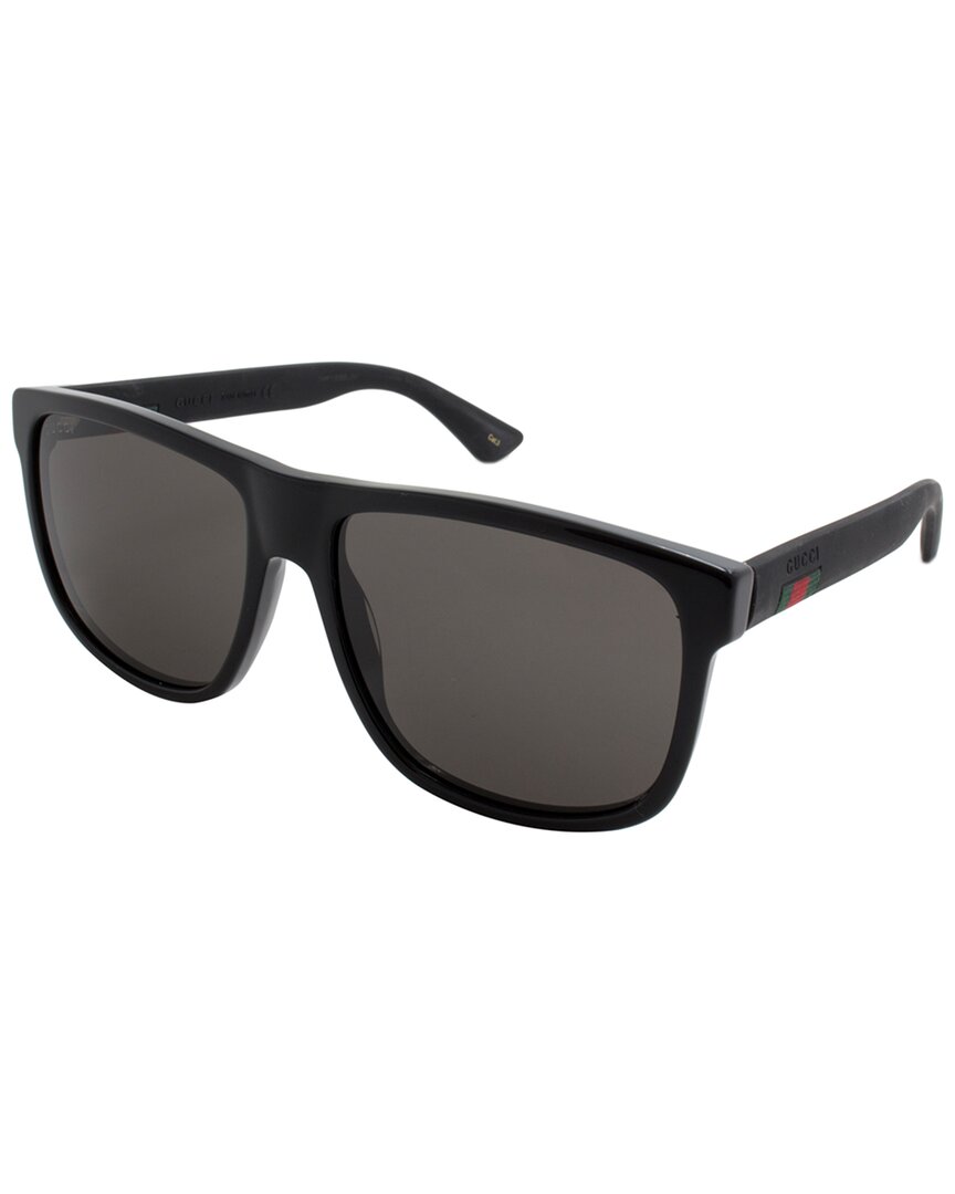 Gucci Gg0010s M Wayfarer Sunglasses In Black