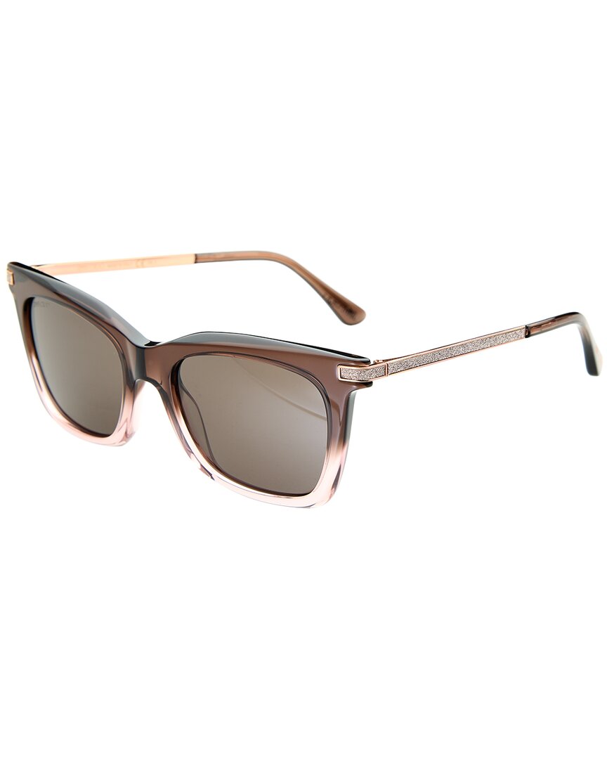 Jimmy Choo Women's Olye 52mm Sunglasses In Brown